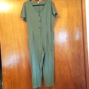 Old Navy linen jumpsuit